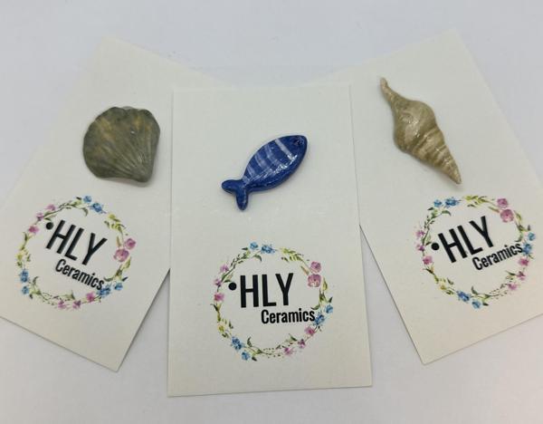 Deniz Esintisi Seramik Fincan Charm Seti - Image 1