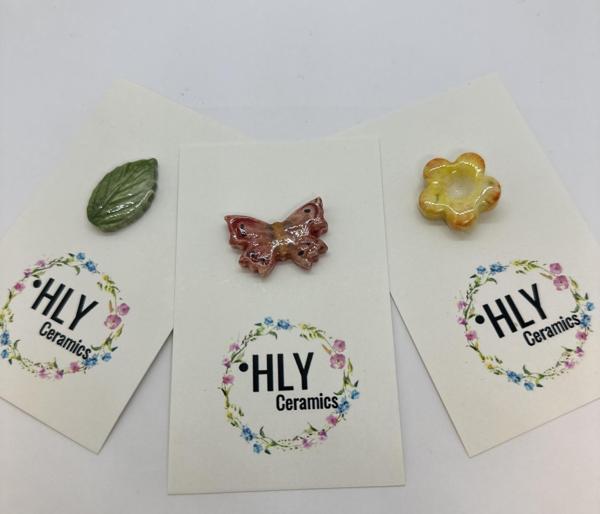 Kır Bahçesi Seramik Fincan Charm Seti - Image 1