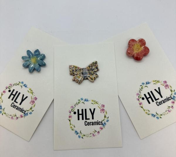 Bahar Esintisi Seramik Fincan Charm Seti - Image 1