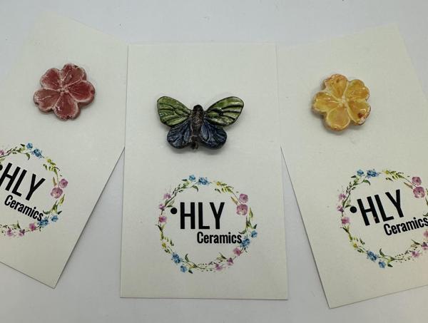 Yaz Uyanışı Seramik Fincan Charm Seti - Image 1