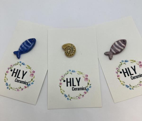 Okyanus Nefesi Seramik Fincan Charm Seti - Image 1