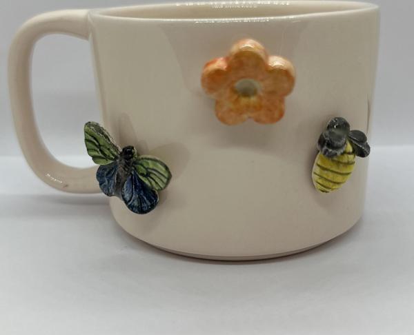 SERAMİK MIKNATIS 3LÜ CHARMLI FİNCAN - Image 1