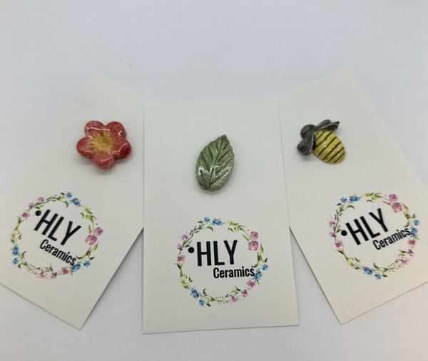 Doğanın Üçlüsü Seramik Fincan Charm Seti - Image 1