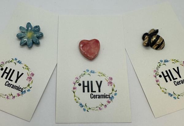 Kalpli Bahçe Seramik Fincan Charm Seti - Image 1