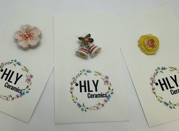 Bahar Melodisi Seramik Fincan Charm Seti - Image 1