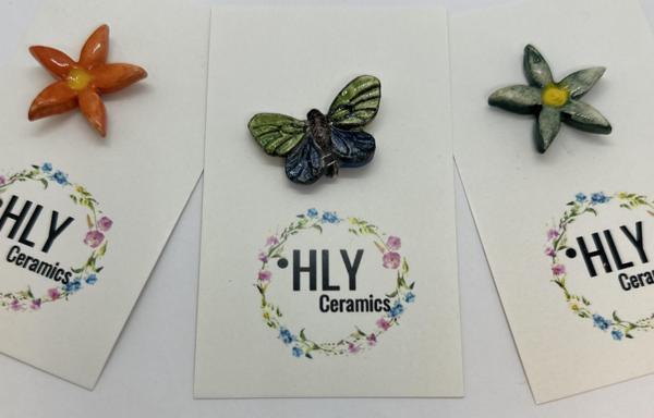 Doğa Dansı Seramik Fincan Charm Seti - Image 1