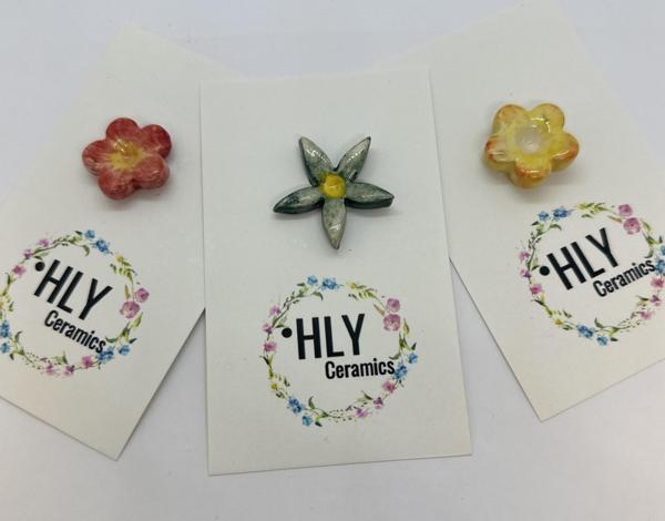 Yaz Bahçesi Seramik Fincan Charm Seti - Image 1