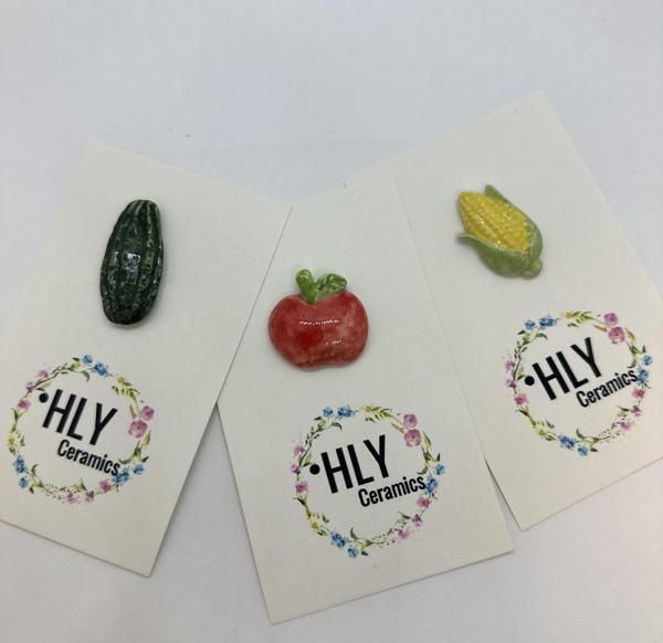 Taze Hasat Seramik Charm Seti - Image 1