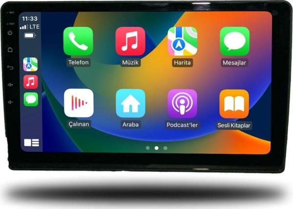 Ford Transit Custom 2021-2023  8+128 GB Android Multimedya Sistemi teyp - Image 1