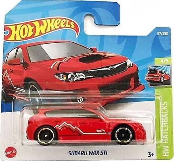 Hot Wheels - Subaru WRX STI (1/64) 2022 Serisi - Image 1