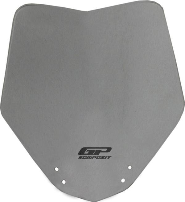 GP Kompozit KTM Duke 250 2011-2016 Uyumlu Spor Ön Cam Füme - Image 1