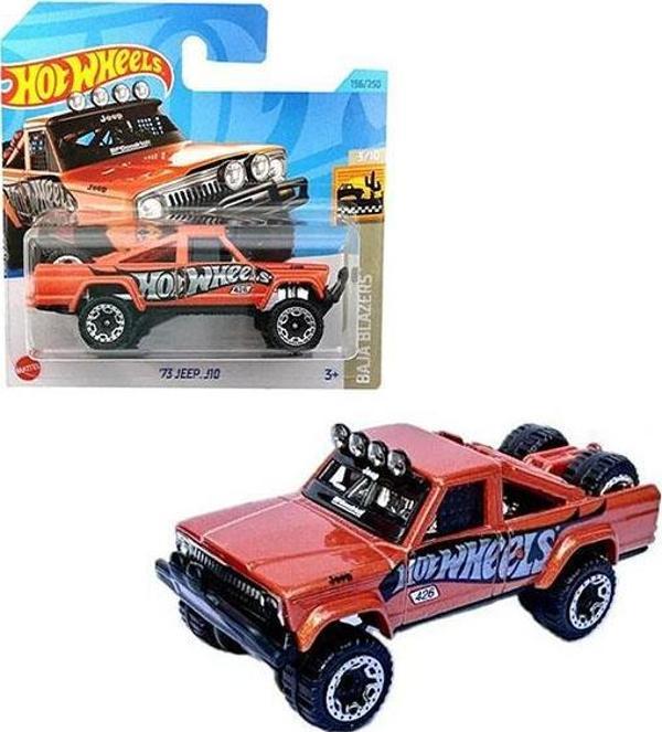 Hot Wheels '73 Jeep J10 (1/64) - Image 1
