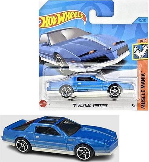 Hot Wheels '84 Pontiac Firebird (1/64) - Image 1
