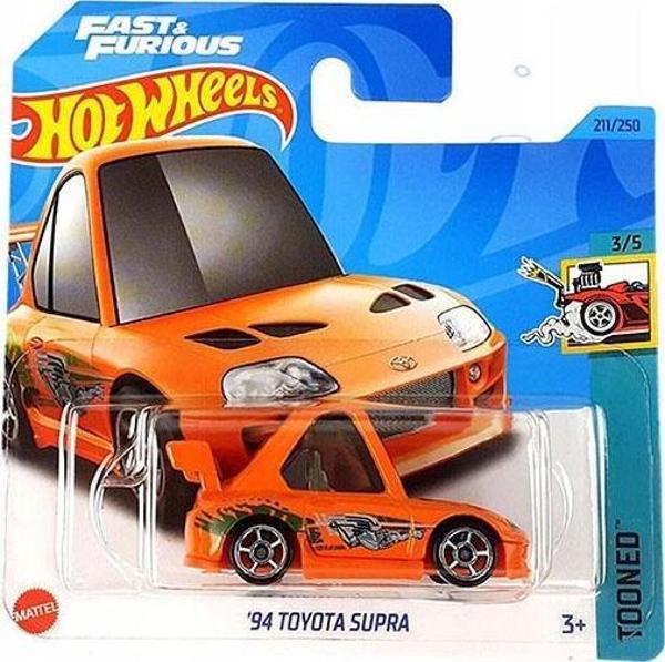 Hot Wheels '94 Toyota Supra Tooned (1/64) - Image 1