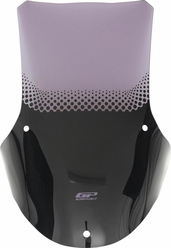 GP Kompozit Peugeot XP400 GT 2023 Uyumlu Ön Cam Füme - Image 1