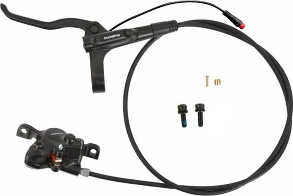 Shimano MT200 Güç Kesicili Sensörlü Bisiklet Sol Ön Hidrolik Fren Seti - Image 1