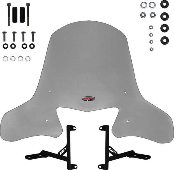 GP Kompozit Suzuki Address 2015-2018 Uyumlu Ön Cam Füme - Image 1