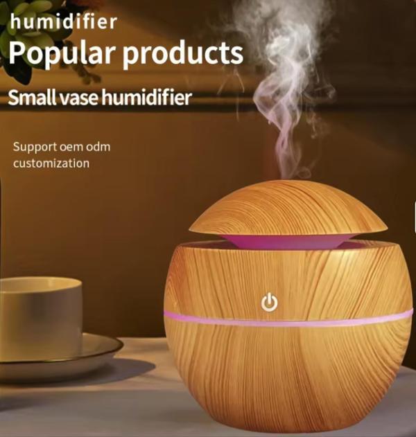 Küre Hava Nemlendirici Humidifer 7 Renk Rgb gece lambası Bebek Ve çocuk odaları için menlendirici - Image 1