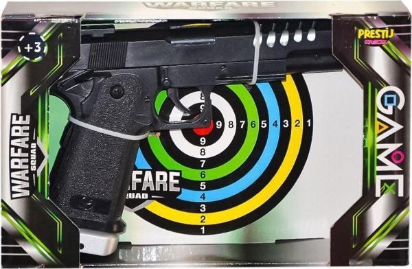 FAB 1702 Pilli Lazerli Silah Oyuncak -Prestij - Image 1