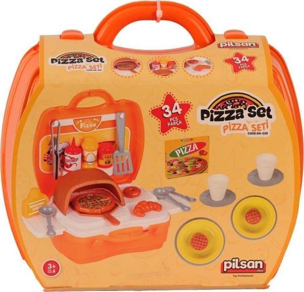 06 235 ÇANTALI PİZZA VE BARBEKÜ SETİ KARMA A101 - Image 1