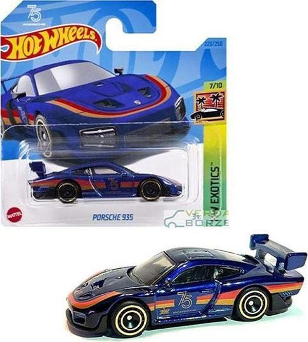 Hot Wheels Porsche 935 (1:64) - Image 1