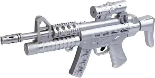 FAB MP40 POŞETLİ SESLİ IŞIKLI TÜFEK - Image 1