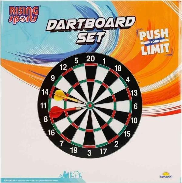 15326 SUN-RST-RSP-Dart 6 Oklu 36,5 cm - Sunman - Image 1