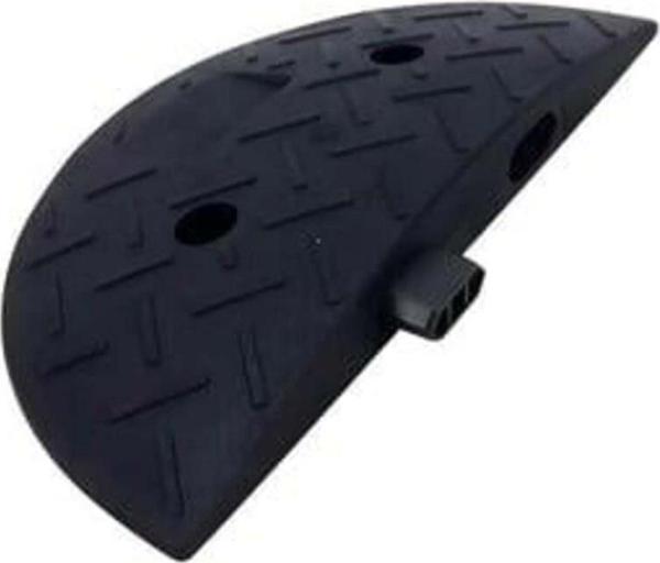 Hayat Trafik Kauçuk Yol Kasisi Destekli, Hız Kesici Kapağı 40 X 20 X 4 Cm - Image 1