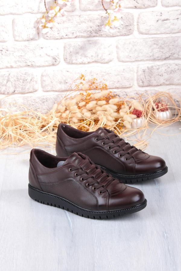 Mehmet Mete 5251 Milano Rahat Orijinal Hakiki Deri Erkek Ayakkabı - Image 1