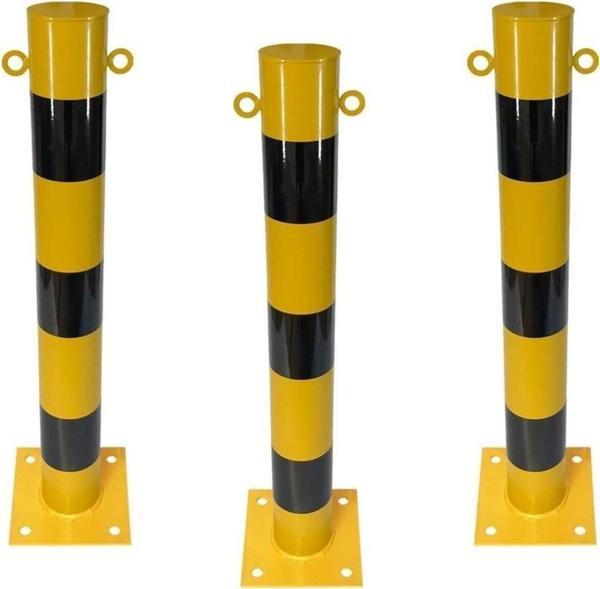 Hayat Trafik Metal Kulaklı Delinatör Sarı-Siyah - Image 1