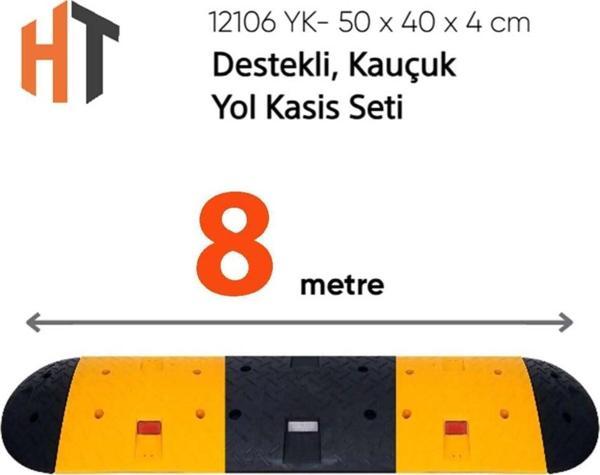 Hayat Trafik Destekli, Kauçuk Yol Kasisi Seti 8 Metre - Image 1
