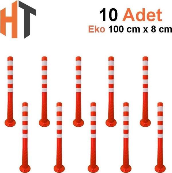 Hayat Trafik 100 Cm Eko, Trafik Delinatörü (100 X 8 Cm) - Image 1