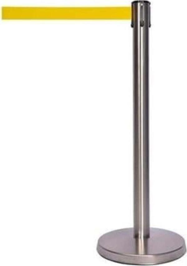 Hayat Trafik Yönlendirme Şerit Bariyer - Paslanmaz 304 Çelik Gövde - Image 1