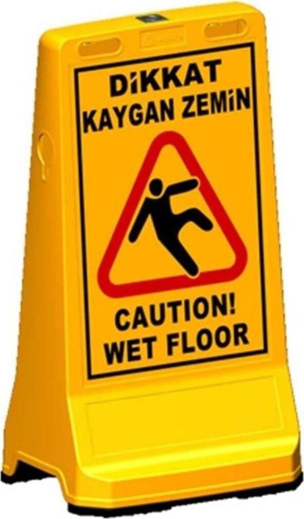 Hayat Trafik Reklam Ve Uyarı Dubası 495 X 395 X 905 Mm - Image 1