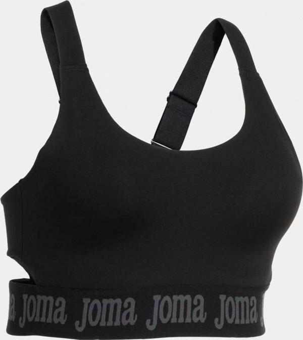 Joma StepK Kadın Spor Büstiyer Siyah - Image 1