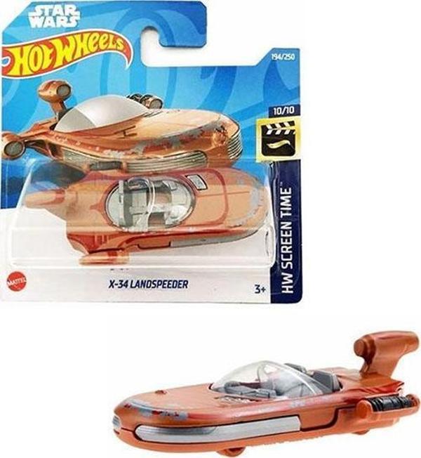Hot Wheels Star Wars X-34 Landspeeder (1/64) - Image 1