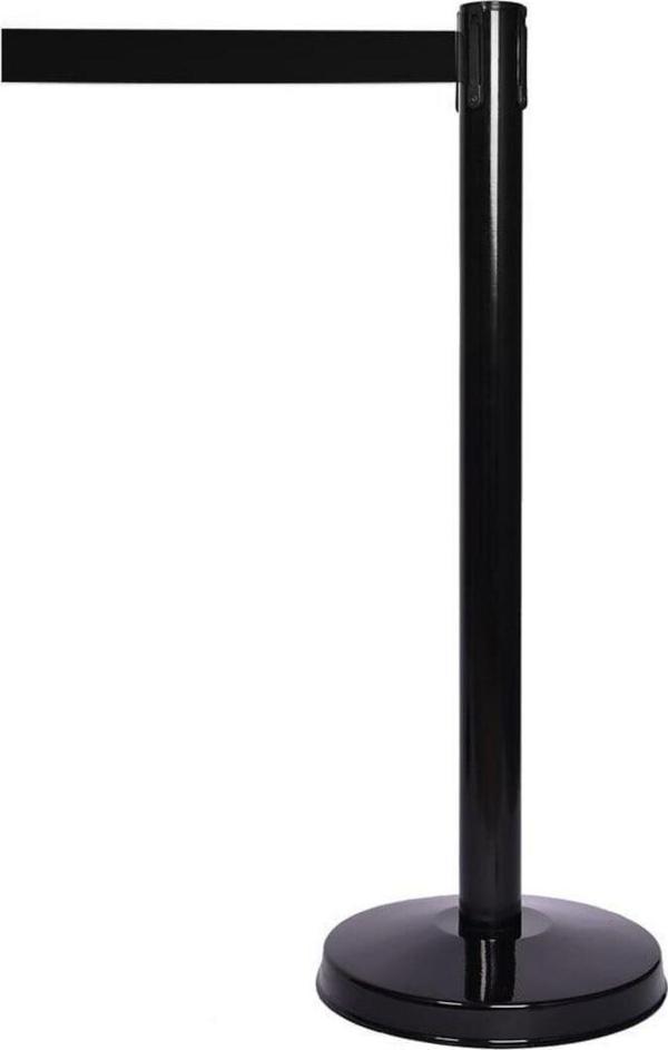 Hayat Trafik Yönlendirme Şerit Bariyer - Elektrostatik Boyalı- Siyah - Image 1