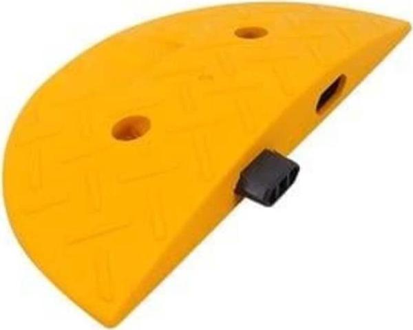 Hayat Trafik Kauçuk Yol Kasisi Destekli, Hız Kesici Kapağı 40 X 20 X 4 Cm - Image 1