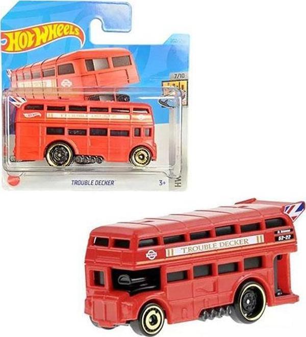 Hot Wheels Trouble Decker (1/64) - Image 1