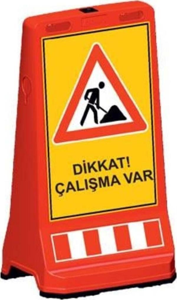 Hayat Trafik Reklam Ve Uyarı Dubası 495 X 395 X 905 Mm - Image 1