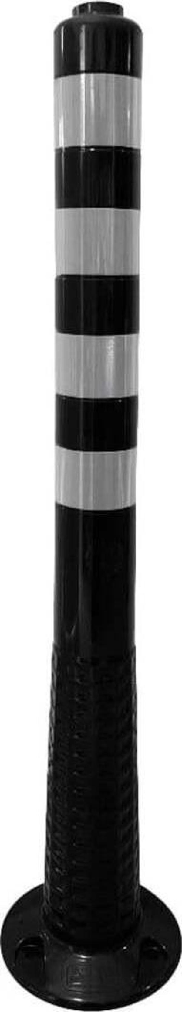 Hayat Trafik Delinatör 100 X 8 Cm Siyah Tpe - Soketli - Image 1