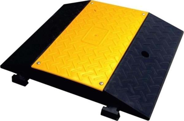 Hayat Trafik Kablo Kanallı Hız Kesici, Yol Kasisi 50 X 60 X 7,5 Cm - Image 1