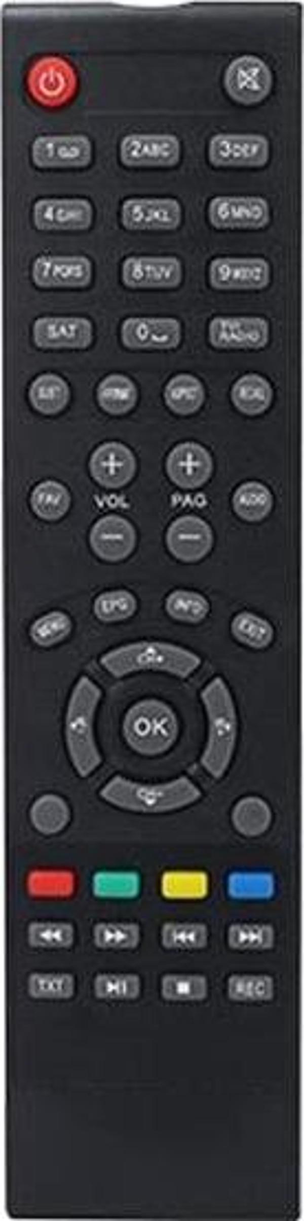 Goldmaster Micro HD Herkül Uydu Alıcısı Kumandası - Image 1