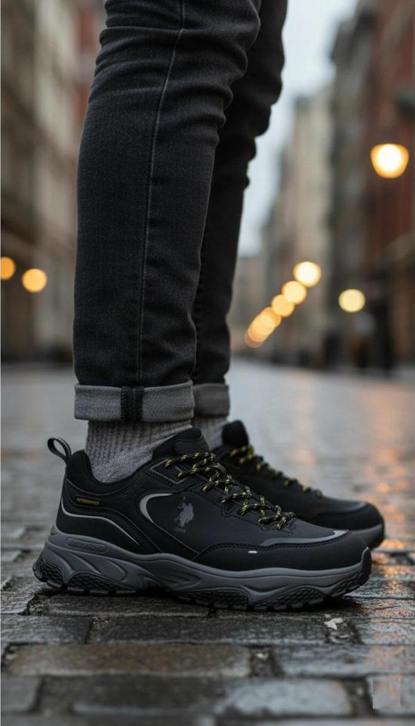 U.S. Polo Assn. Men Su Geçirmez Outdoor Erkek Ayakkabı - Image 1