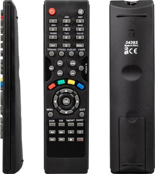 Kamasonic KS-HD1506 Uydu Alıcı Kumandası - Image 1