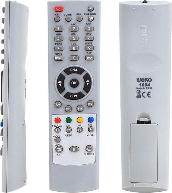 Sunny Dıgıturk Dt-5002 -12200 Sd Kasalı Model Uydu Kumandası - Image 1