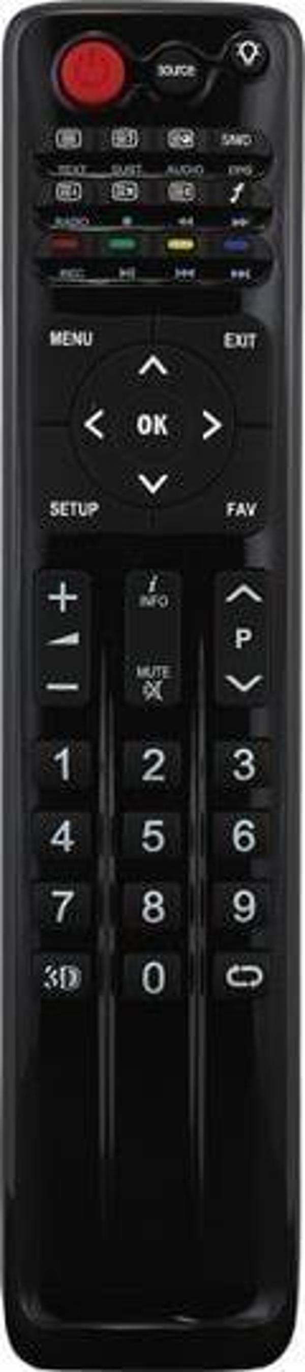 Weko Sunny 3D Lcd-Led TV Kumandası 13087 - Image 1