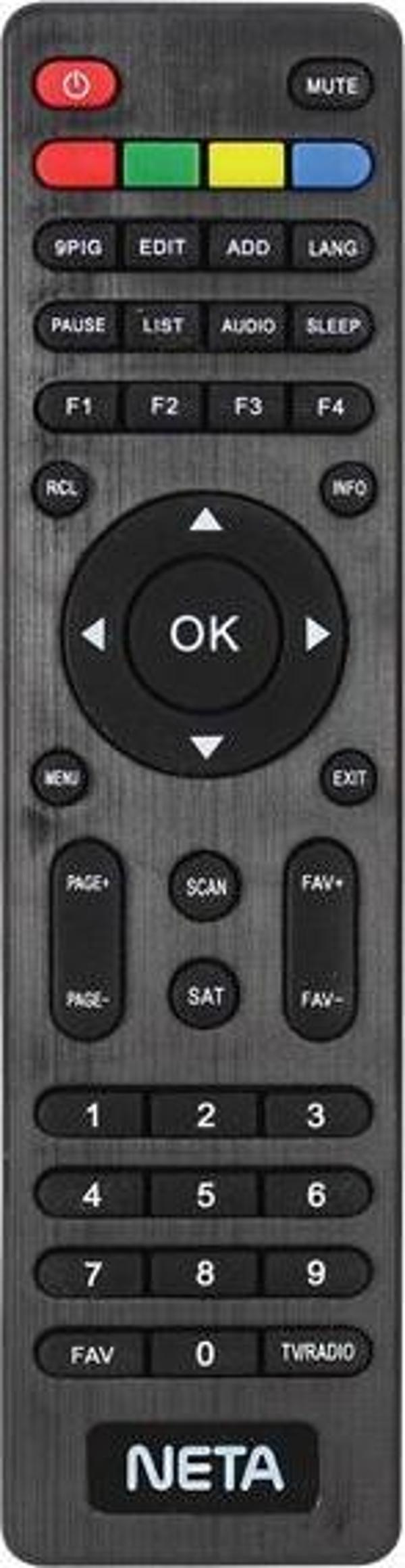 Neta SR-200 Mini SD Uydu Alıcı Kumandası - Image 1