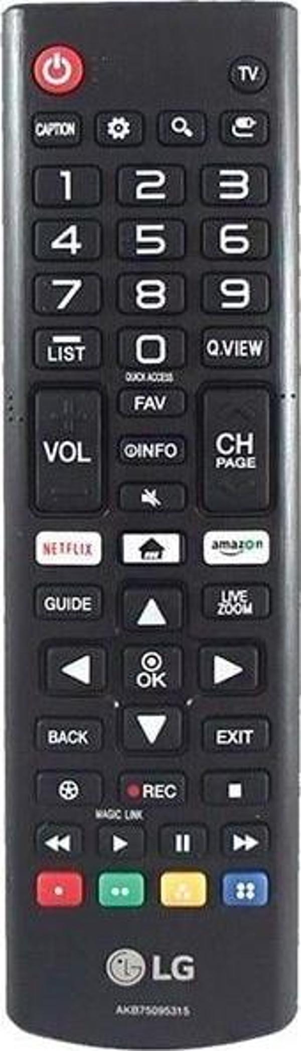 LG AKB75095315 Amazon Netflix Universal Lcd Led Tv Kumandası - Image 1