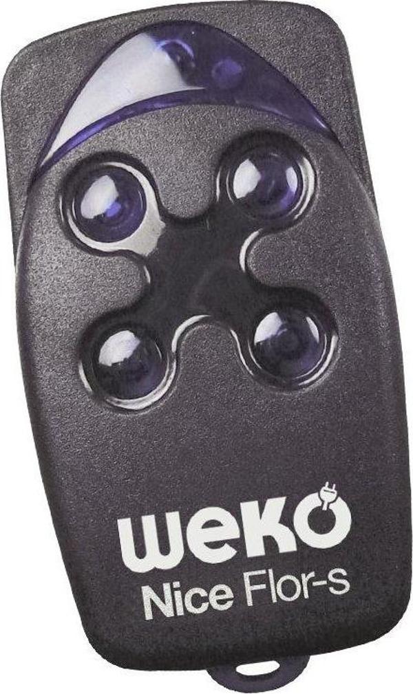 Weko Nice FLO4R-S 4 Kanallı 433,92 MHz Garaj Kumandası - Image 1